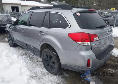 2011 Subaru Outback 2.5I Premium z USA, uszkodzony, nr VIN 4S4BRBCC2B3361176